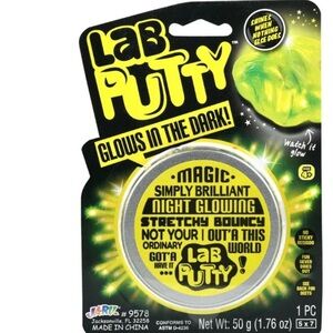 Lab Putty Glow in the Dark